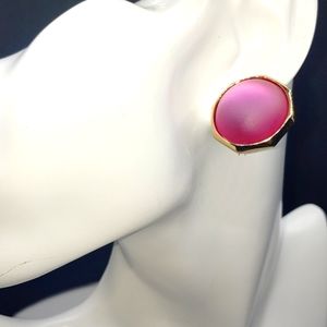 Christian Siriano Clip Octagonal Earring